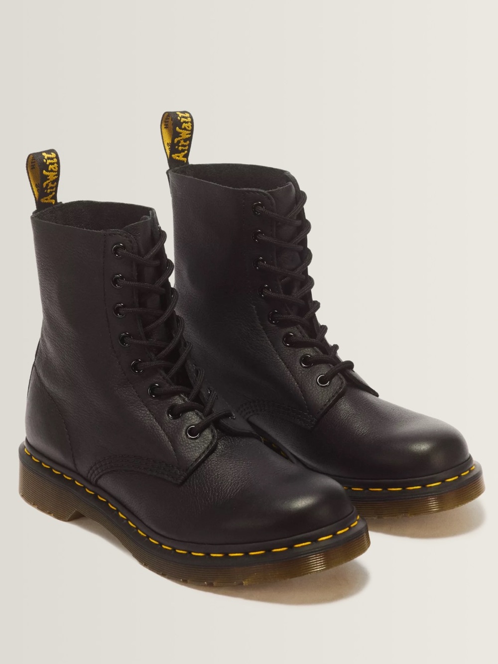 Dr. Martens Lace-Up Leather Boots